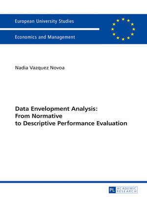 cover image of Data Envelopment Analysis